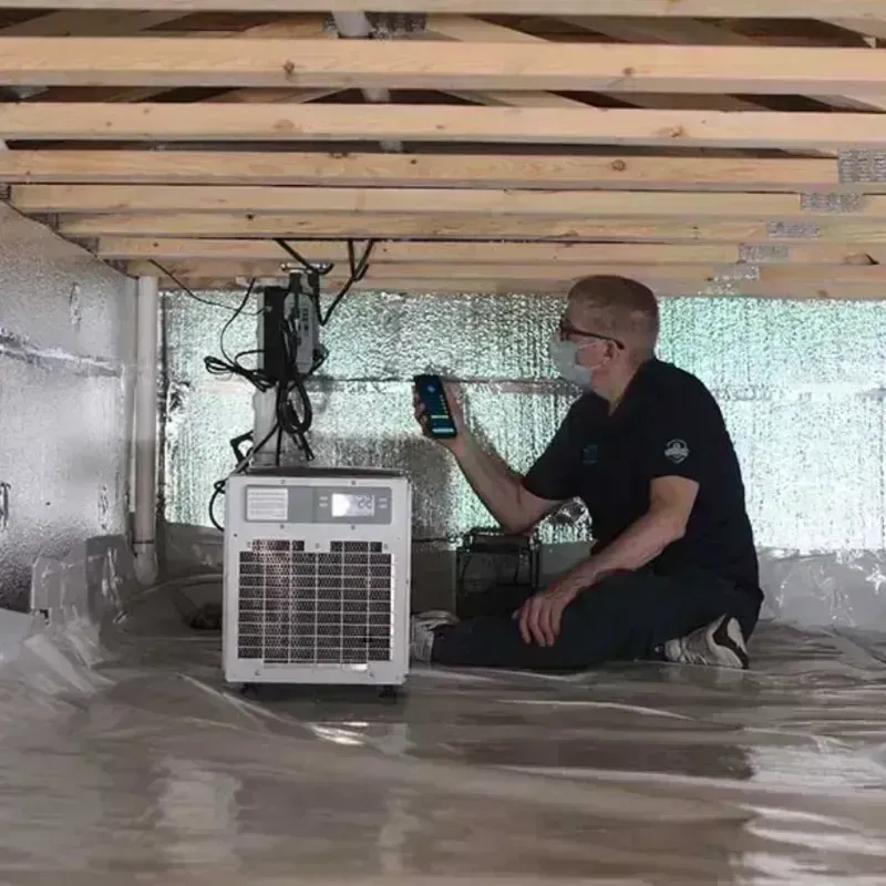 Crawl Space Water Removal Service in Eagle River, AK